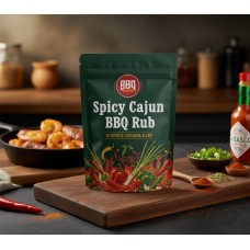 Spicy Cajun BBQ Rub
